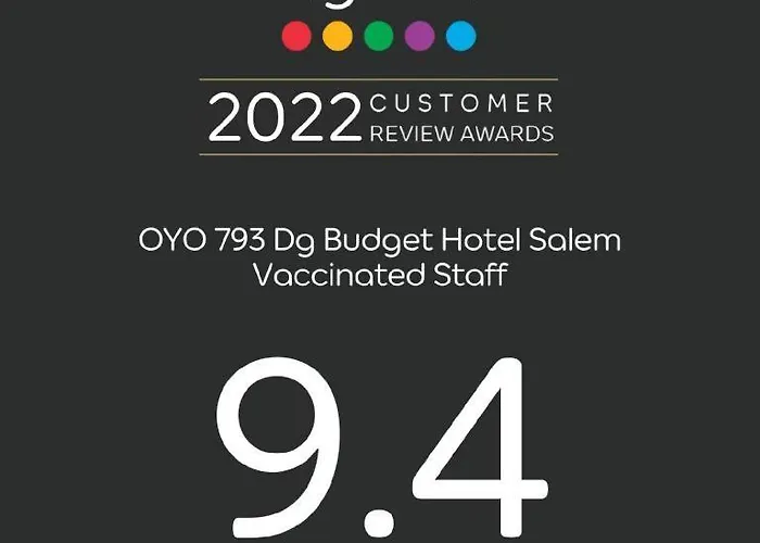 Oyo 793 Dg Budget Salem Hotel 2*